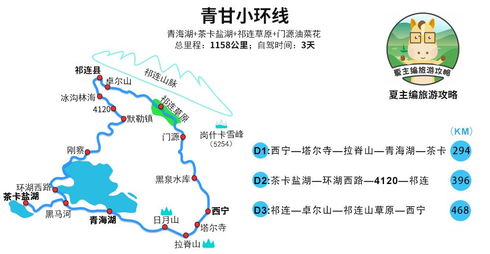 青海旅游线路（青海旅游线路保举
）《青海 旅游线路》