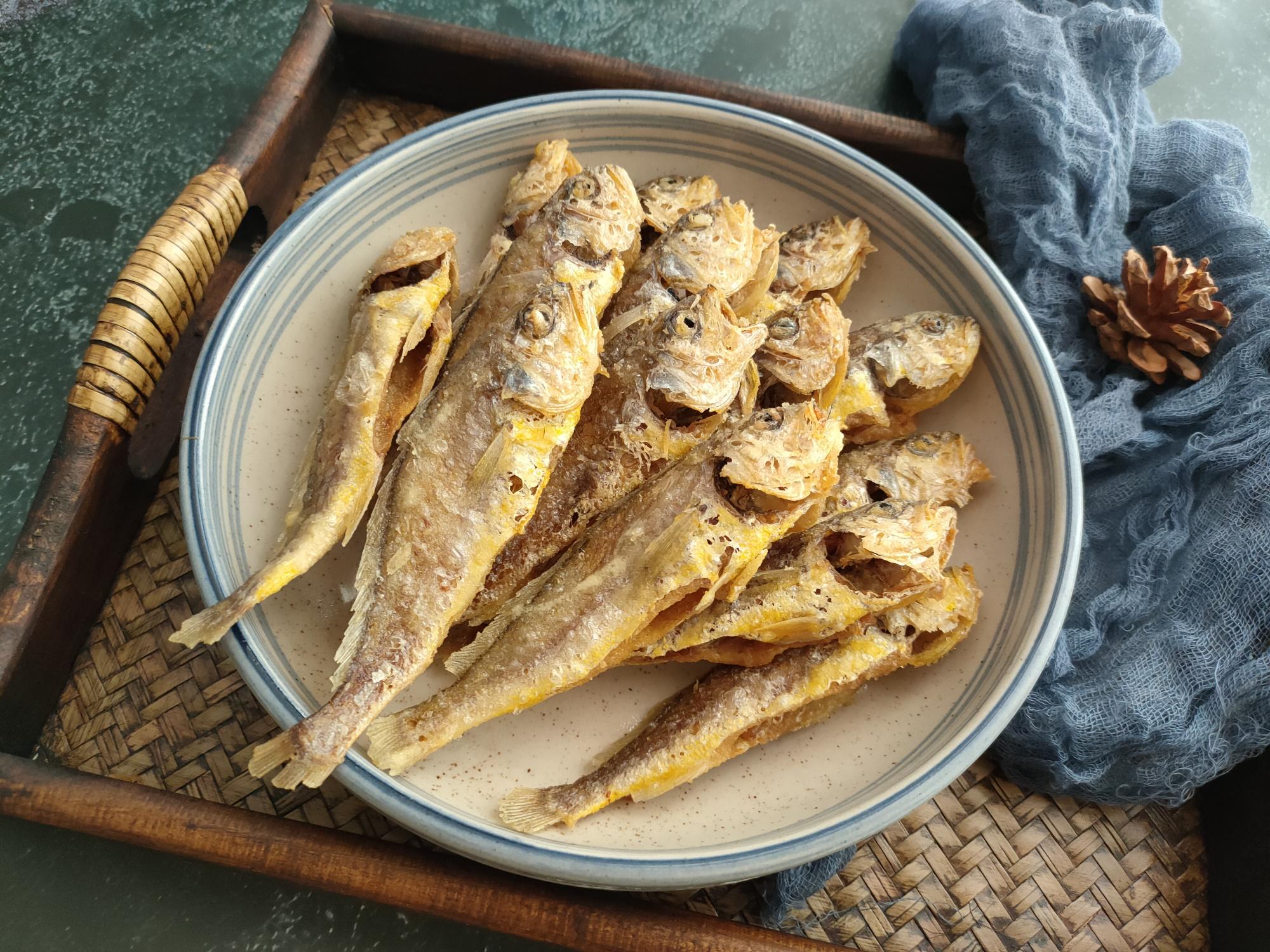 幹炸小黃魚怎麼做酥脆插圖